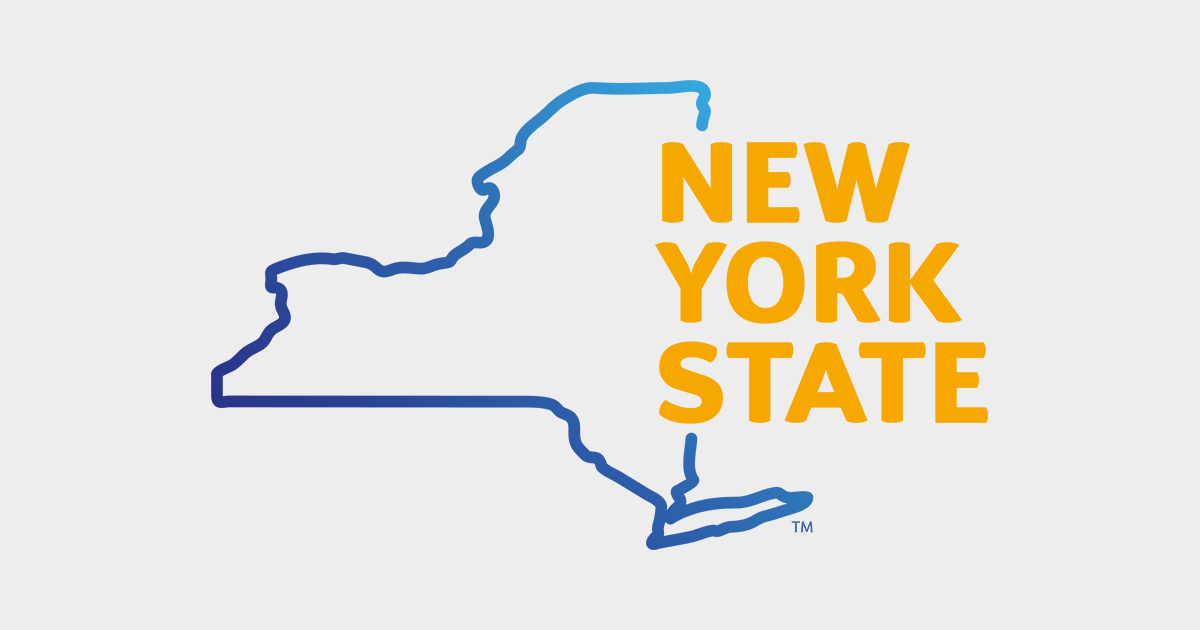 New York State logo